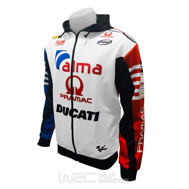 HOODIE DUCATI PRAMAC MOTO GP